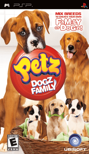 Petz My Baby Hamster [PSP Essentials} box art for PSP